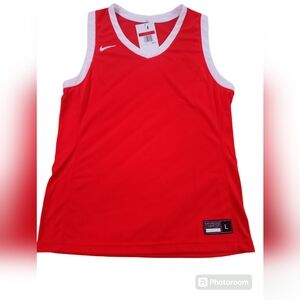 Nike Women's Basketball Practice Jersey Sleeveless| Size S| Red | New Retail $55